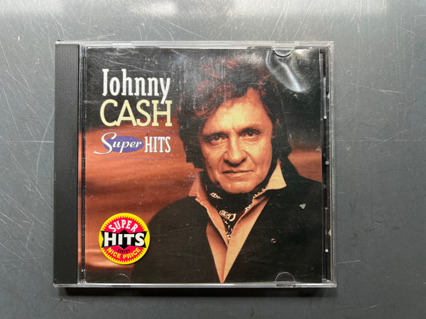 CDs- Johnny Cash super Hits code Johnnycash