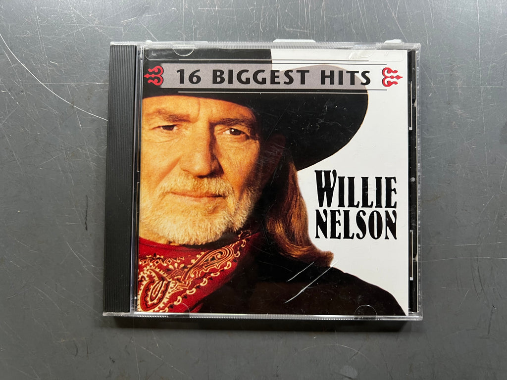CDs- Willie Nelson code willienelson