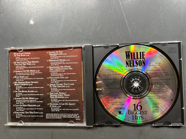 CDs- Willie Nelson code willienelson