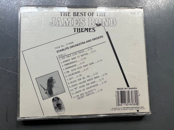 CDs - The best of the James Bond code Jamesbond