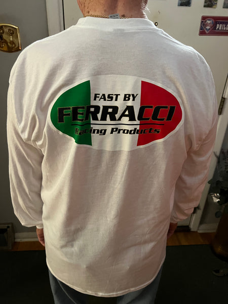 Fast By Ferracci - T-SHIRT Long Sleeve  large White code FBFLSWL