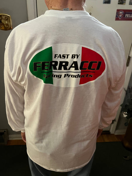 Fast By Ferracci - T-SHIRT Long Sleeve extra large White code FBFLSWL
