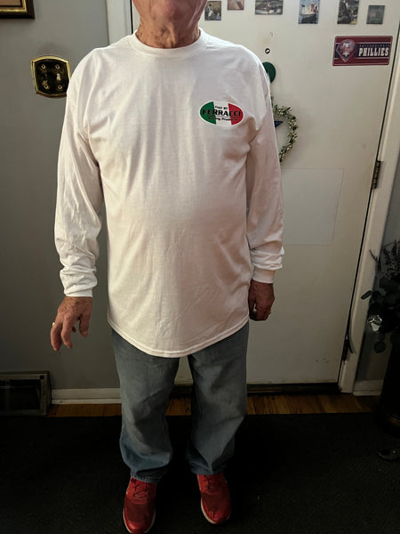 Fast By Ferracci - T-SHIRT Long Sleeve SMALL White code FBFLSWS