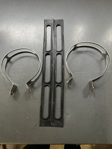 Ducati - Exhaust Clamp for Ducati 748/916/996/998 size90x120 mm code Gravatte
