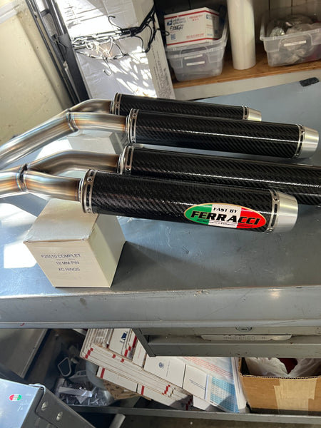 MV Agusta -  Slip on Fit all F4-1000/F4-750-Carbon code F85601C