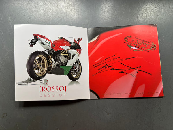 MV Agusta - F3- 800 ORO With Giacomo Agostini code 800ORO