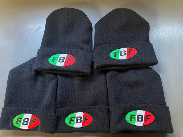 Fast By Ferracci - Beanie Turbo Acrylic Black Fbeanie