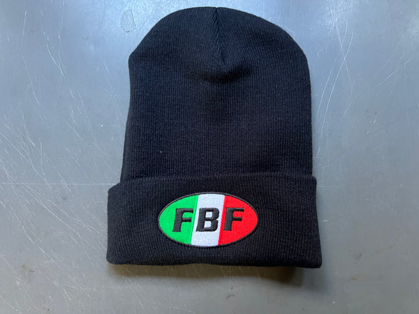 Fast By Ferracci - Beanie Turbo Acrylic Black Fbeanie