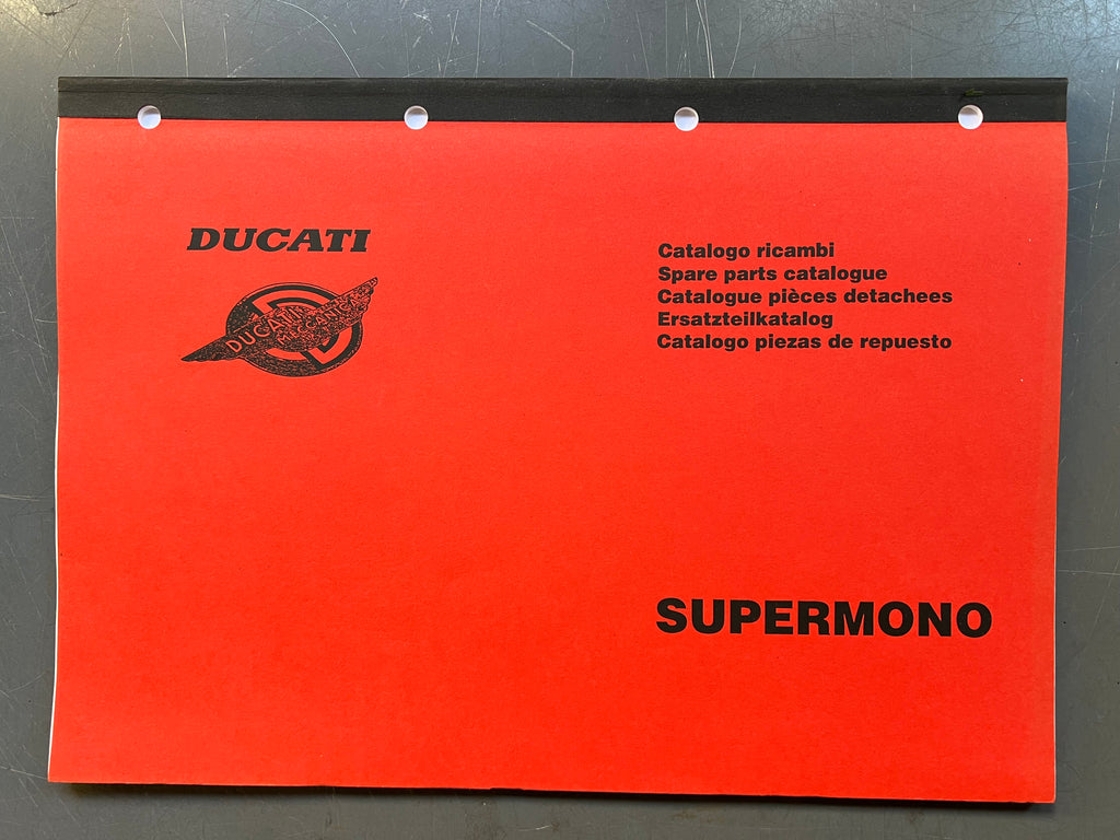 Ducati - SUPERMONO Parts Catalogue code 91510313A
