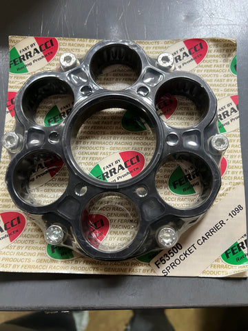 FBF -  Ducati Sprocket Carrier for 1098 Code F53500