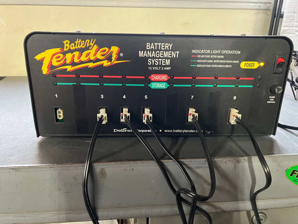 Battery Tender Battery Management System 12V code Charge