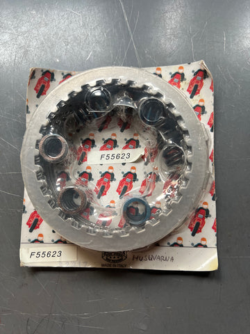 Husqvarna - Clutch kit for CR 250 complete Steel, Friction and springs Code F55623
