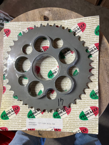 Ducati - Sprocket Racing Ducati Corse 520/41T Code 38940061A41T