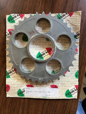 Ducati - Sprocket Ducati Corse Racing Sprocket  520/41T code 49420561A34T