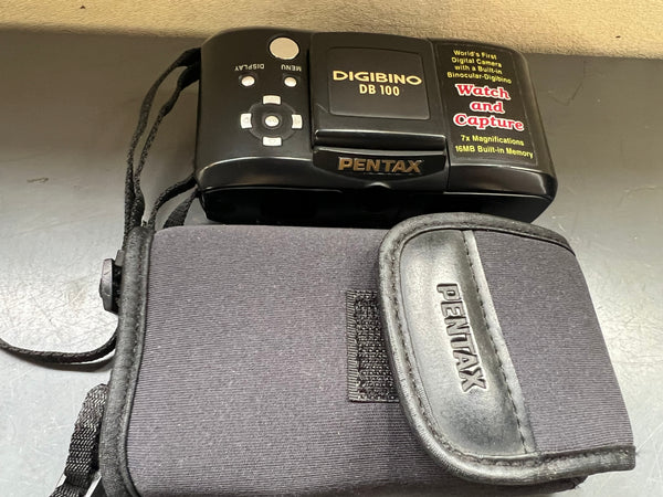 Pentax-Digibino 100 World Frist Digital Camera with Built-in Binocular Code Bino