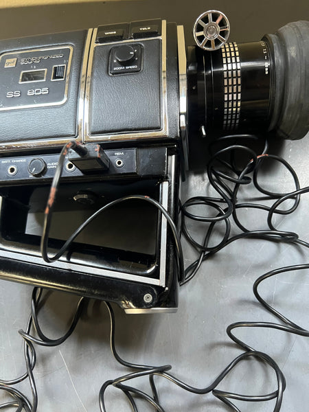 GAF - Vintage Super 8 Movie Camera Synchronized Sound Model SS 805 code GAFSS805