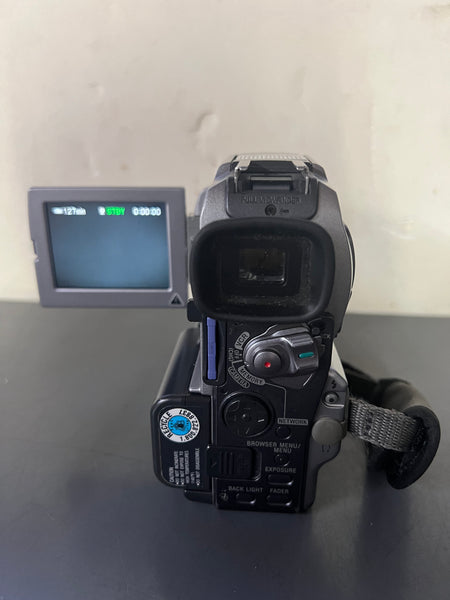 SONY- Digital Video Camera Recorder Super Steady Shot Model 120xCar Zeiss code Handycam