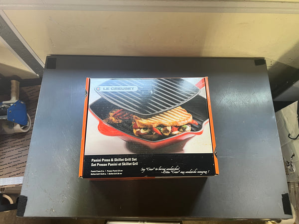Le Creuset- Gril and Panini Press Set code L4097-67