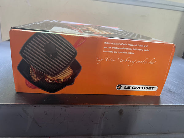 Le Creuset- Gril and Panini Press Set code L4097-67