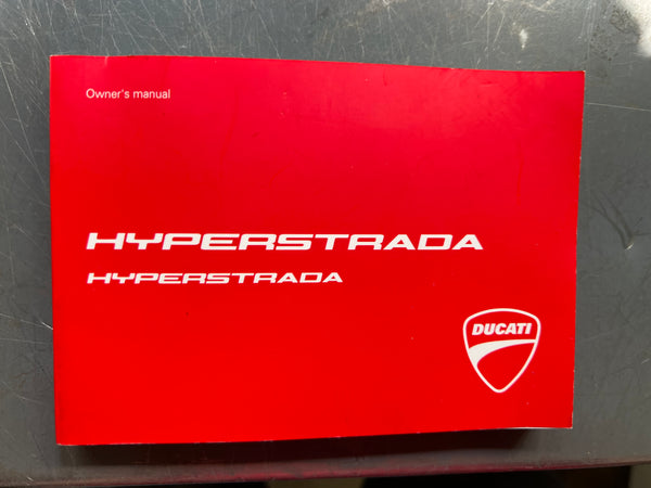 Ducati - Owner Manual for Hyperstrada 2015 code 91372581H