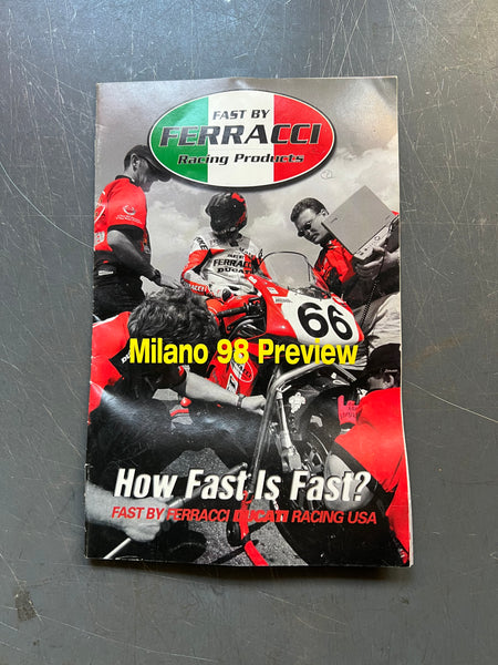 Fast By Ferracci Racing Fast by Ferracci -Milano 98 Catalogue Preview code 98-preview