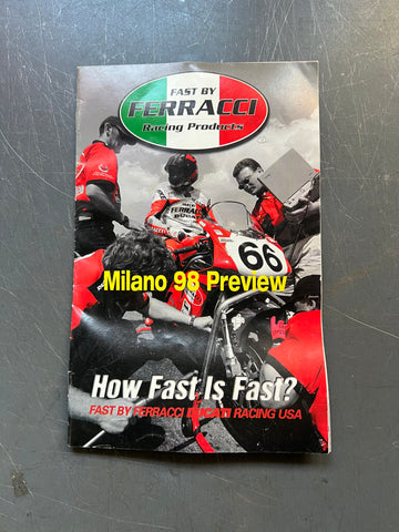 Fast by Ferracci -Milano 98 Catalogue Preview code 98-preview