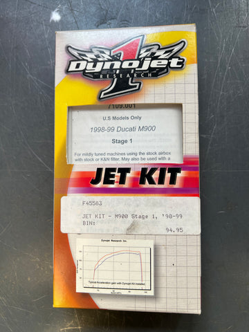 Ducati - Dyno Jet - 900 ss 1998/99 Jet Kit  stage 1 code F45583