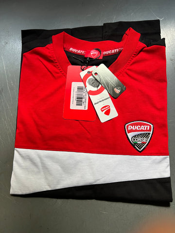 Ducati  Corse T-shirt size Midian code 987675404