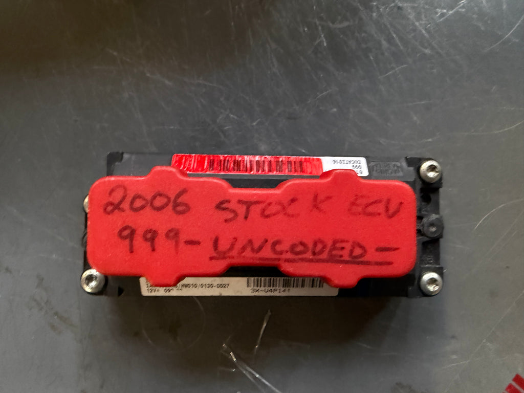 DUCATI- ECU FOR 999 STOCK 2006 UNCODED code uncoded