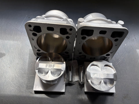 Ducati -  748 to 855 cc kit complete cylinders, pistons complete code F275855C