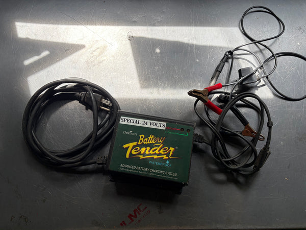 Battery Tender Charger Special 24 Volts Use for 24 Volts system code Charger24