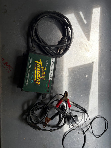 Battery Tender Charger Special 24 Volts Use for 24 Volts system code Charger24