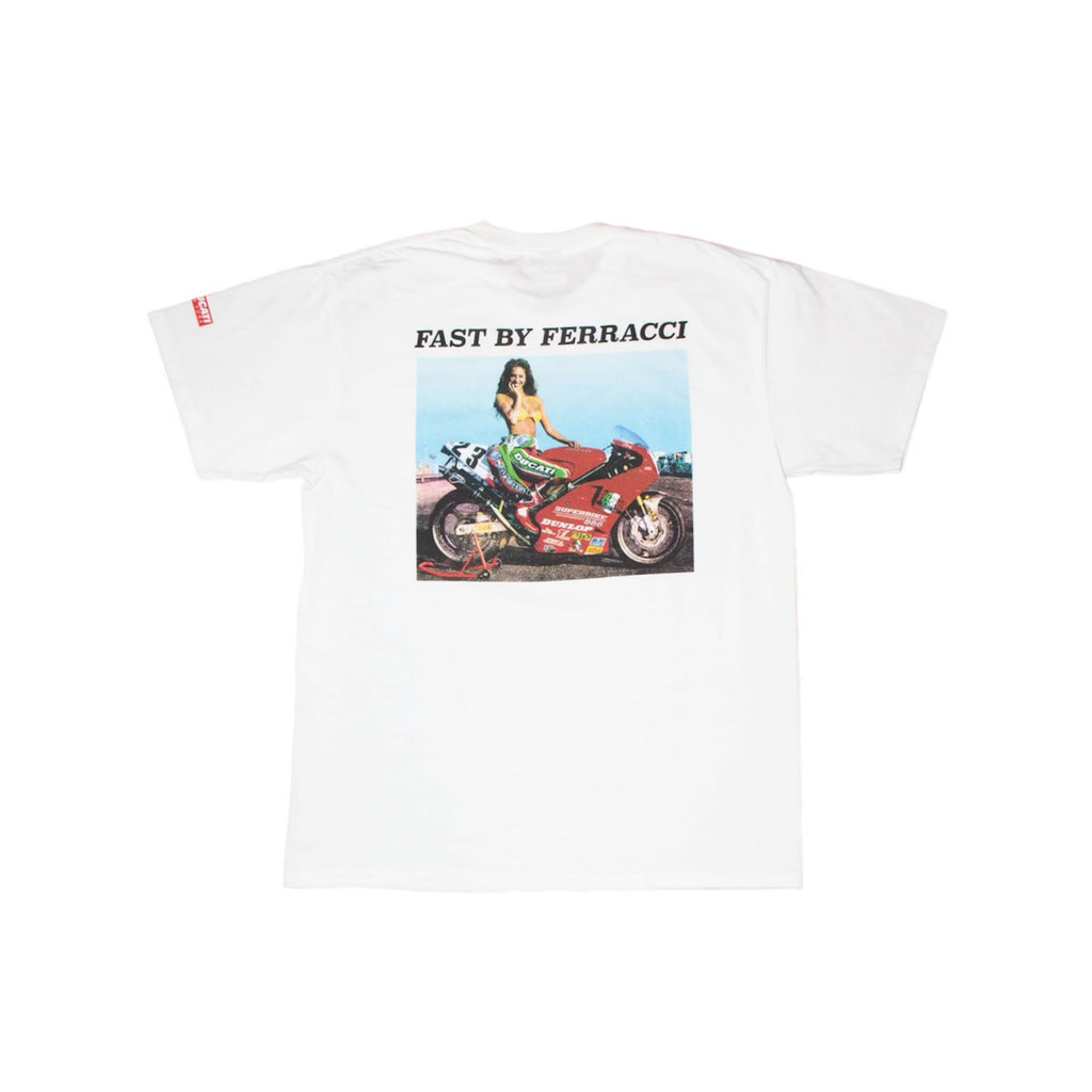 Fast By Ferracci-T-Shirts Vintage White code FBF1994WM