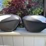 Ducati Saddlebag Pannier Set for 939/950 Super sport White 96781141A