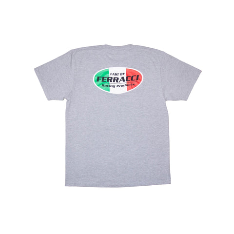 Fast by Ferracci Inc - T-SHIRTS Vintage Gray Large code FBFGRAYTEL