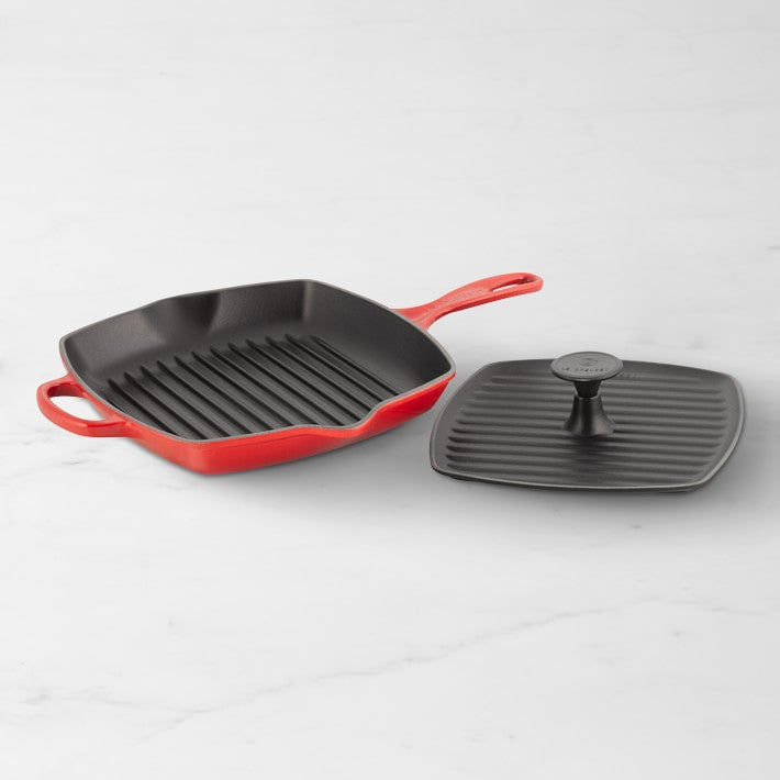 Le creuset panini press deals