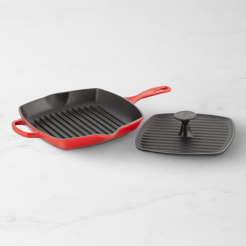 Le Creuset- Gril and Panini Press Set code L4097-67