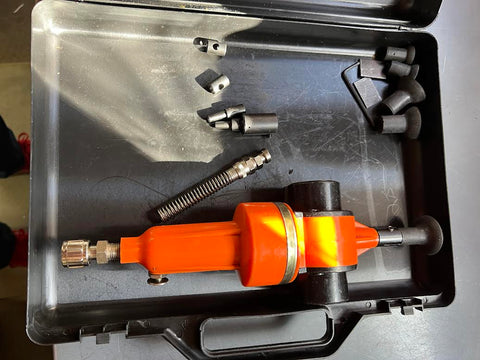 Tools - Valve lapping kit air  driver with molting attachments code Flapping