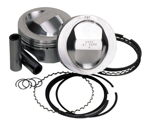 PISTON KIT - Ducati over size 90 mm for 750 to 785 12:1  2 V code F27570X