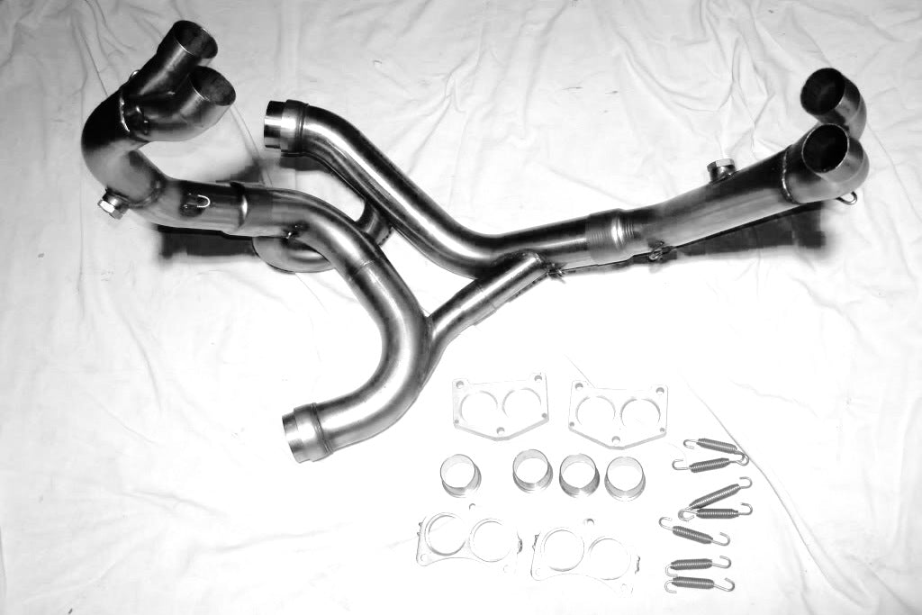 Ducati - Exhaust System- 50 mm- 851/888  Header code F345888H