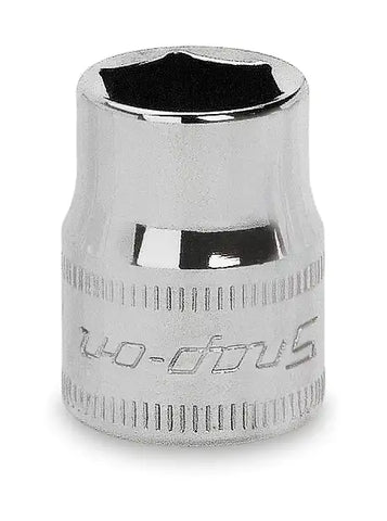 SNAP-ON 3/8" Drive 6-Point Metric 11 mm Flank Drive® Shallow Socket CODE FSM111