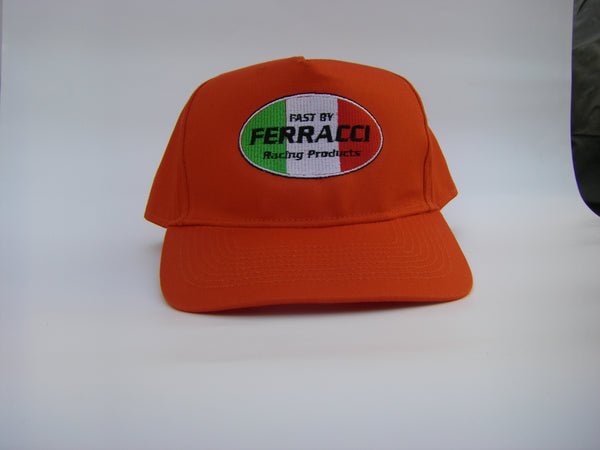 Fast By Ferracci - Hat Orange, Logo  Embryoid code F70102