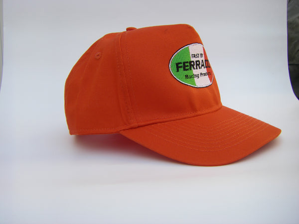 Fast By Ferracci - Hat Orange, Logo  Embryoid code F70102