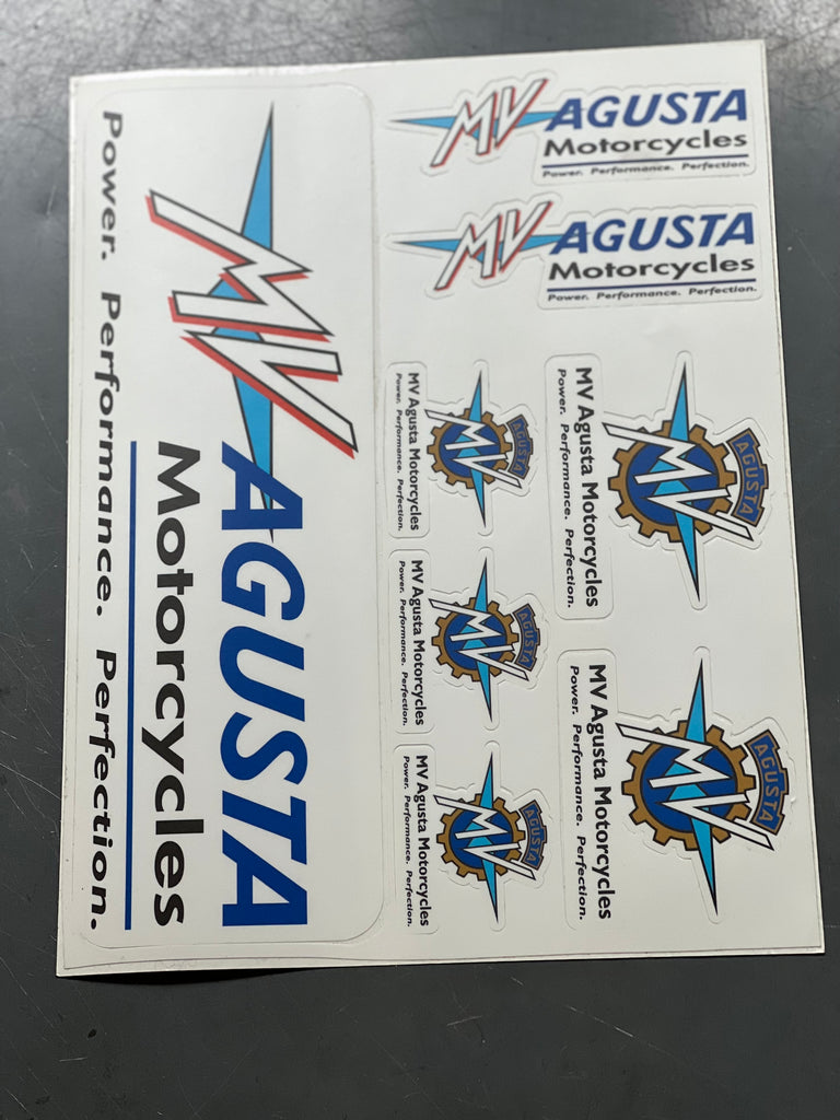 MV Agusta - Stickers multi peel off code F87815