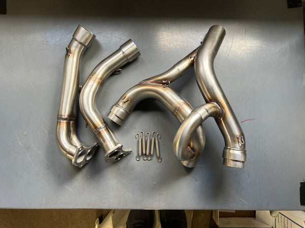 Ducati - Exhaust System- 45 mm- 851/888  Header code F345851