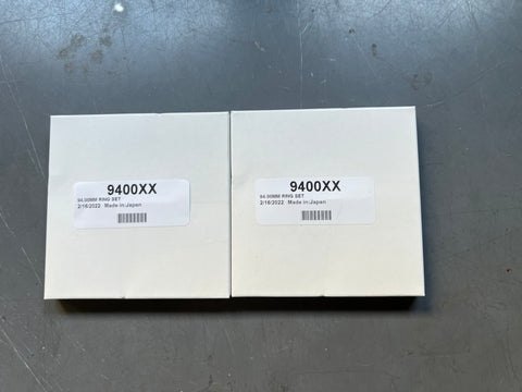 Ducati - Piston Rings replace for 855/900ss 2 mm over  944 cc code F9400xx