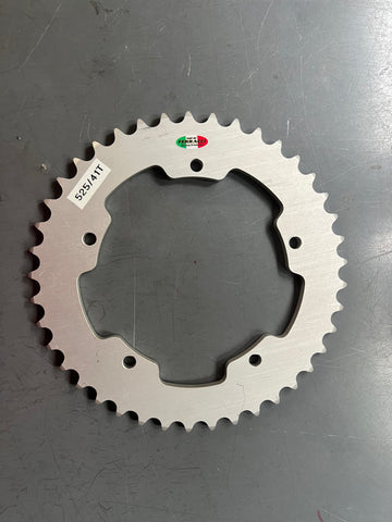 Ducati - Sprocket 525 Pitch 41T for FBF sprockets carrier 5 bolts Pattern Code F54541