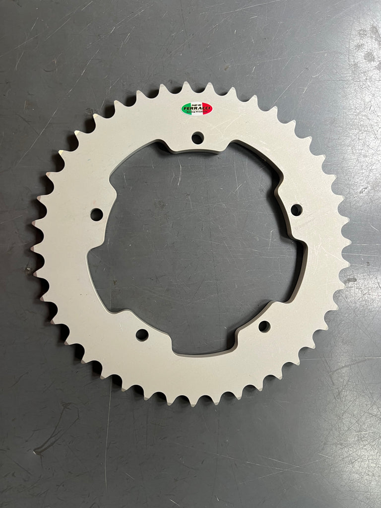 Ducati - Sprocket 525 Pitch 42T for FBF 5 Bolts carrier  code F54542X