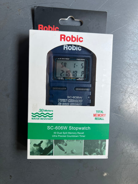Watch Robic Stop 50 Dual Split Memory  Recall  Code SC606W50