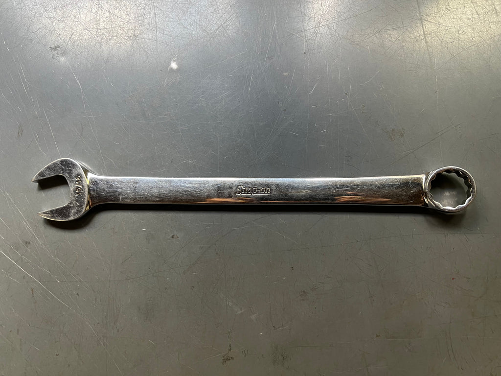SNAP-ON 15/16" 12-Point SAE Flank Drive® Combination Wrench
